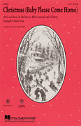 cover Christmas SATB choral sheet music cover
